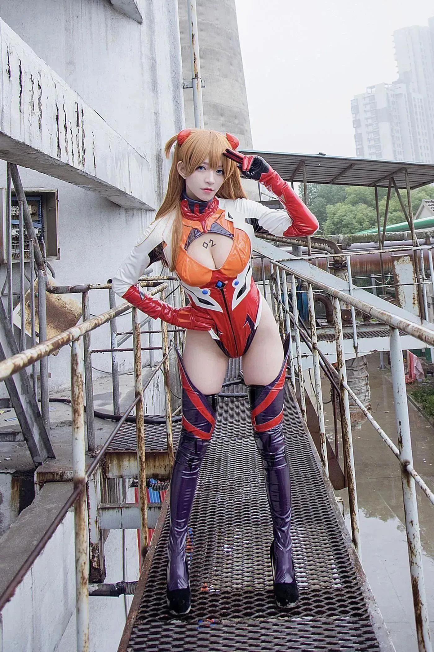 Kettoe – NO.16 Asuka Battle Suit [18P]插图9